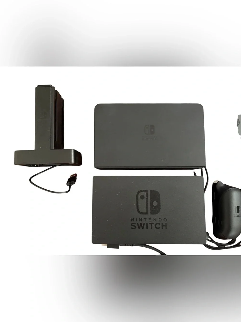 Nintendo Switch Console Bundle - Gray Black Accessories